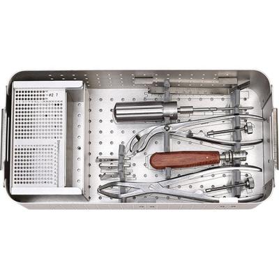 China Basic Surgical Instruments 2.7 Paeditrics Osteotomy Locking Plate System for sale