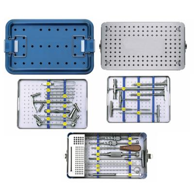 China DHS DCS Orthopedic Instruments Set Surgical Instrument Kit for sale