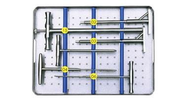 China DHS DCS Orthopedic Instruments Set for sale