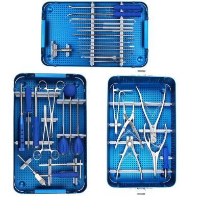 China Spinal Implants Posterior Cervical Fixation Orthopedic Surgery Instrument Set for sale