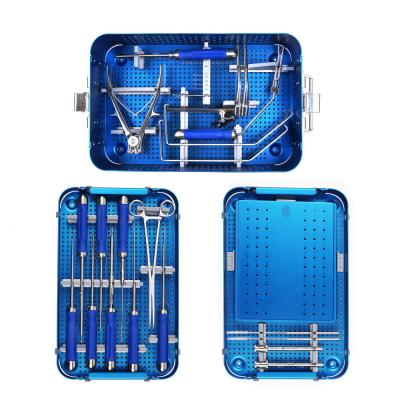 China Cervical Distractor Orthopedic Surgical Spinal Instrument Set for sale