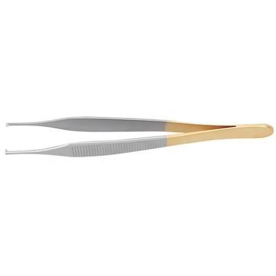 China Veterinary Orthopedic Implants Adson Dissecting Forceps for sale