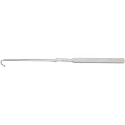 China Canine / Feline Snook Hook Titanium General Surgery Instruments for sale