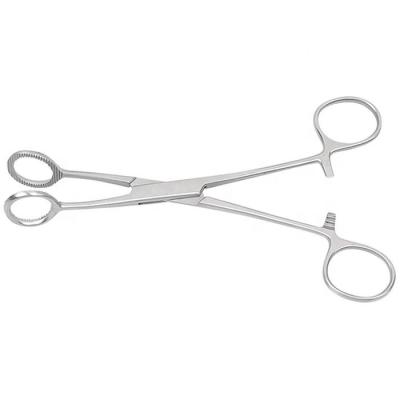 China Veterinary Titanium Tongue Holder Forceps General Surgery Instruments for sale