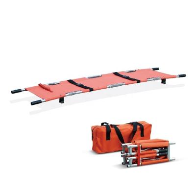 China Light Weight Foldaway Ambulance Portable Stretcher For Hospital Rescue for sale