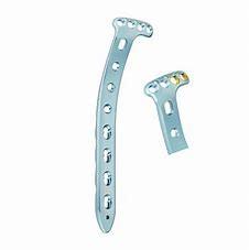 China Class II  Rib Titanium Trauma Plate Medical Instruments for sale