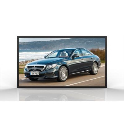 China High Brightness 55Inch Digital Screens Lcd Indoor Indoor Advertising Display 3000Nits for sale