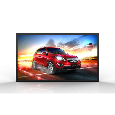 China High Brightness Indoor Vertical LCD Advertising TV Non-contact Screen Digital Signage Monitor LCD Display for sale