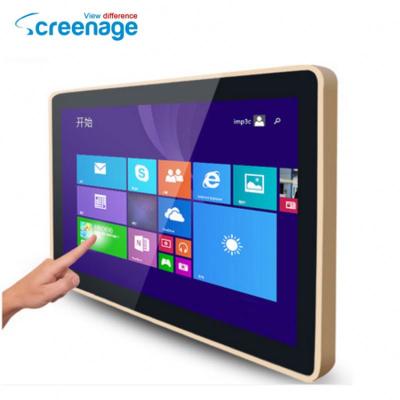 China New high quality 1080p indoor touch screen for backseat advertising screens for cars for sale