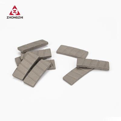 China Diamond Good Sharpness Slant Slot Diamond Segment For Cutting Granite for sale