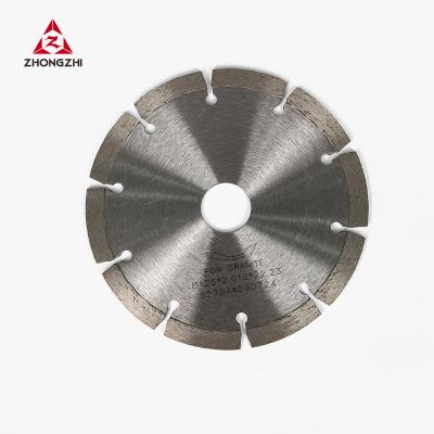 China D125 Granite Diamond Cutting Tool Diamond Saw Blade For Granite With No Chipping for sale