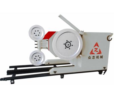 China Diamond Wire Saw Machine for Cutting Quarry Stone ZWS-18G ZWS-18G for sale