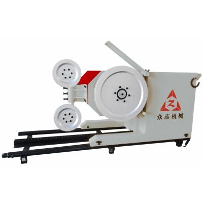 China ZWS-15G Automatic Cutting Diamond Wire Saw Machine for Stone Mining ZWS-15 for sale