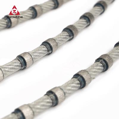 China ZHONGZHI UNIVERSE Diamond Wire Saw for Granite, Sandstone, Marble, Limestone Cutting for sale