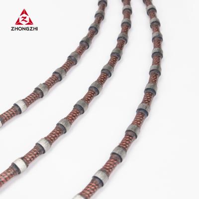 China Zhongzhi Efficient Diamond Tools Diamond Wire Saw For Marble Quarry With High Mining Efficiency for sale