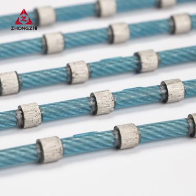 China Granite Block Cutting D9.0mm Diamond Tools Plastic Saw Wire for Marble Stone Wet Cutting for sale