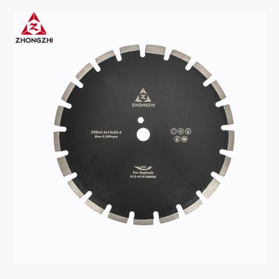 China Asphalt Good Sharpenss Diamond Cutting saw blade for Asphalt With Laser Welded for sale