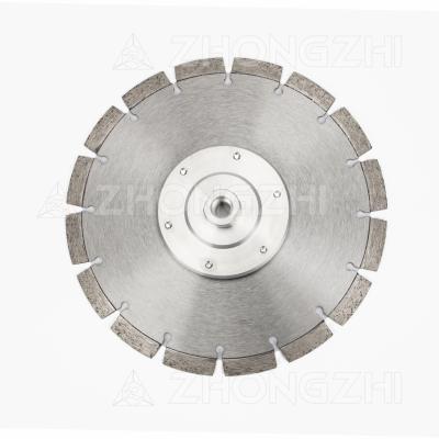 China Universal Cutter Head D230 Laser Segmented Granite Diamond Cutting Tools Saw Blade for sale