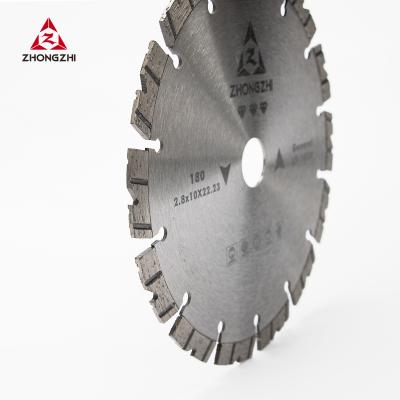 China Turbine V-Shaped Laser Welded Turbo Segmented Diamond Tools Saw Blades For Universal Cutting for sale