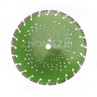 China Universal Cut Use 350mm Laser Turbo Segmented Saw Blades Diamond Tools For General Purpose for sale