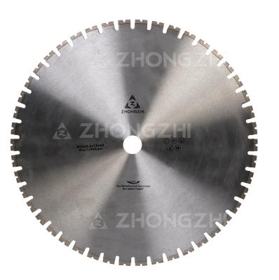 China Fast Cutting And Long Working Life Laser Diamond Wall Saw Blade For Concrete Cutting for sale