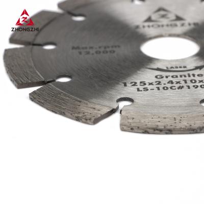 China Segmented Diamond Cutting Blade for Concrete and Stones for sale