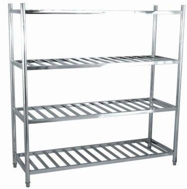 China Double Sided Nimble Chrome Wire Shelving Cart And Chrome Wire Racking for sale