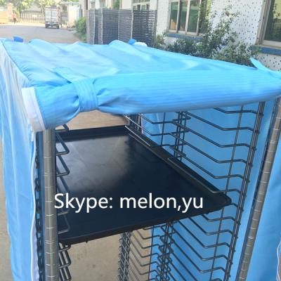 China Stencil Storage Rack with the use of Dusty Free Cover Factory for sale