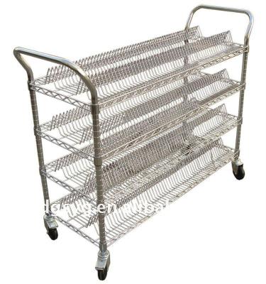 China SMT Coil Storage Industrial Component Shelving , Coil Component Shelving for sale