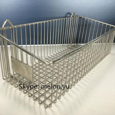 China Sustainable Chrome Wire Bed Basket - Large Large - 150mm x 500mm x 250mm (DxWxH) Chrome Wire Bed Basket for sale