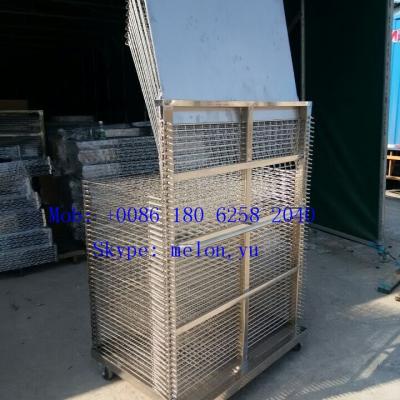 China Stainless steel202 stainless steel drying rack for electronics factory for sale