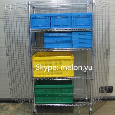 China Carbon Steel Factory Direct Sales Chrome Wire Mesh Security Cage 12 Years Professional Manufacturer for sale