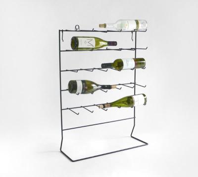 China Corrosion Protection 5 Shelves Fold Up Display Rack for sale