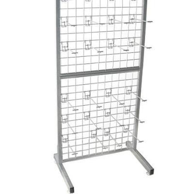 China Corrosion Protection Mesh Display Rack Wire Display Holder for sale