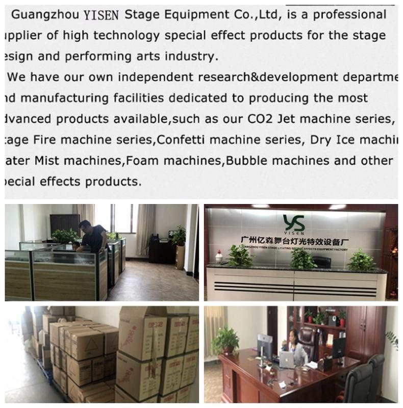 Verified China supplier - Guangzhou Baiyun District Jianggao Yisen Stage Lighting Equipment Factory