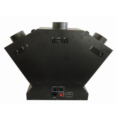 China DMX512 three heads fire machine dmx sprays fire machine YS-H6 for sale