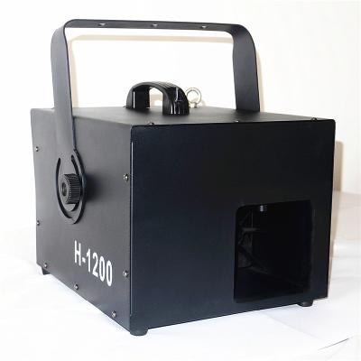 China DMX Haze Machine 1200W Control Haze For Stage Fog Machine Wedding Party Event 44*36*35 for sale