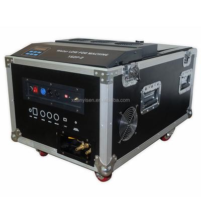 China Stage Fog Effect China Supplier Stage Lighting Performance Equipment 2000W Fog Machine DMX512 Control Oil Based Smoke Oil Low Flight CaseYS-DF1 for sale