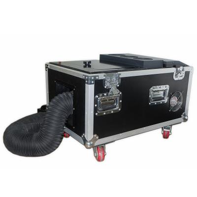 China Product Good Low Quality 4000W Fog Machine Fog Machine Flight Case Low Smoke Oil DMX512 Controller Stage Equipment Night Club Stage Effect YS-DF3 for sale