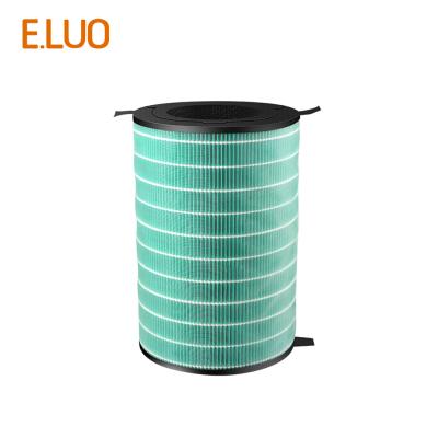 China Hotel Replacement Air Purifier Parts Filter Hepa Filter For BALMUDA EJT S210 EJT 1180 EJT 1380 EJT1 for sale