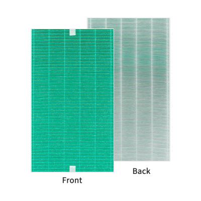 China Hotel Replacement for AP3008 Air Purifier Room Filter Activated Carbon Hepa Filter for sale