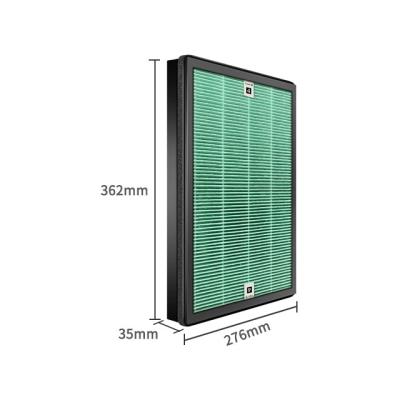 China Hotel air purifier hepa filter suitable for co way AP1009 for sale