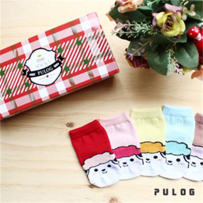 China Breathable Hot Selling Big Elasticity Sheep Colorful Kids Socks Custom Cute Pattern Kid Socks for sale