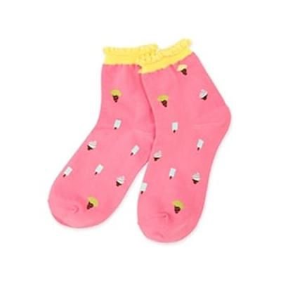 China Desinged Socks New Compression Socks Outdoor Girls Women Cute Daily Casual Socks for sale