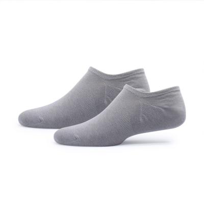 China Solid Color Antibacterial Korean Style Fashion Heavy Cushion Reduce Foot Pain Incision Socks For Women Men for sale