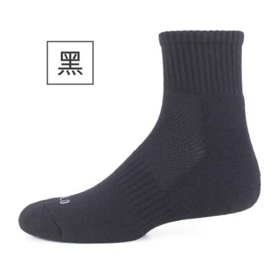 China Athletic Factory Directly Sell Comfortable Mens Cotton Cushioned Crew Socks for sale