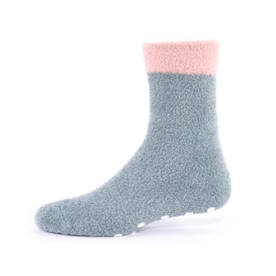 China Breathable China Make Your Own Design Custom Logo Women Non-Slip Socks For Wholesale for sale