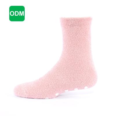 China Winter Thick Socks Crew Socks Breathable Cotton Female Warm Socks for sale