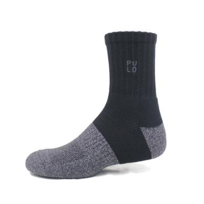 China Breathable Heavy Cushion Reduce Foot Pain Non-slip Men Classic Mens Fashion Sports Running Socks for sale