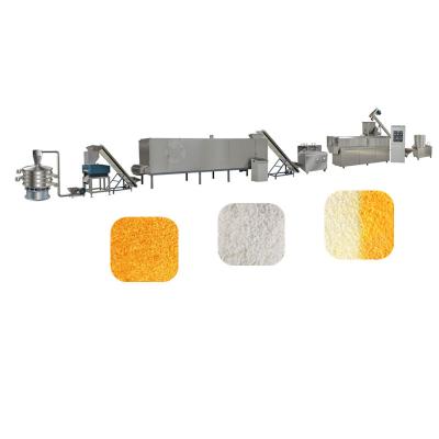 China Snack food factory Automatic Small Capacity Industrial Automatic Bread Crumbs Making Machine for sale